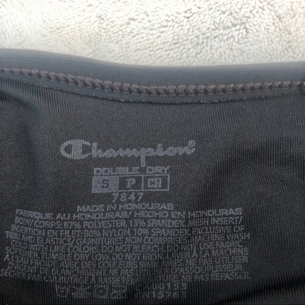 Champion Sports Bra The authentic Cutout Racerback Size Small - Picture 4 of 4